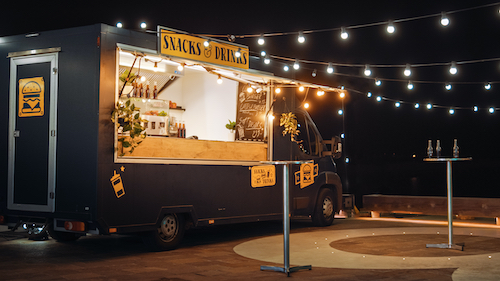 Valais : FOOD TRUCK à vendre