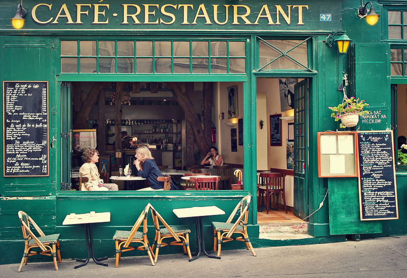 GENÈVE RIVE DROITE : CAFE-RESTAURANT EN LOCATION GÉRANCE
