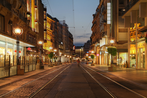 Lausanne : Boutique rue piétonne à vendre