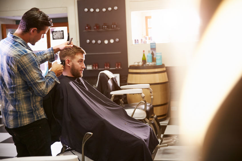 GENÈVE - RUE DE LAUSANNE : BARBER NEUF À VENDRE