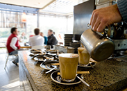 Lausanne : Coffee Shop 9 places à vendre