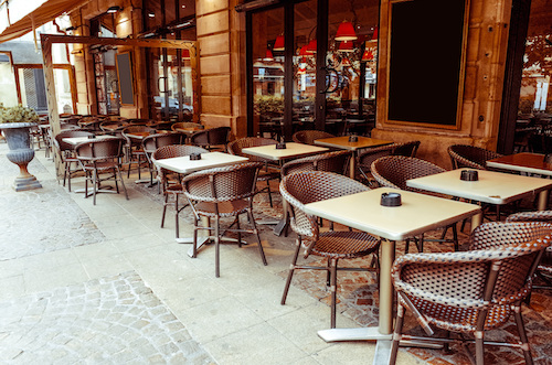 GENÈVE SECTEUR RIVE : INCROYABLE RESTAURANT À VENDRE.