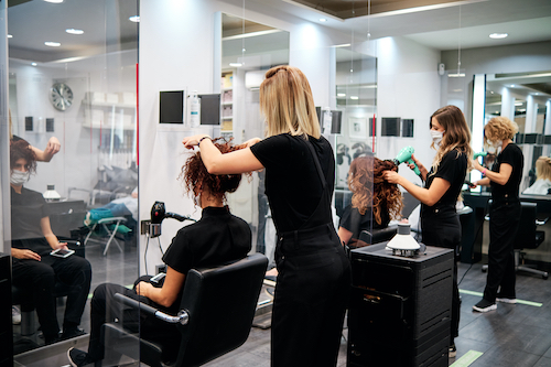 Lausanne Chailly : Salon de Coiffure rénové à vendre