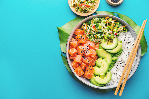 Lausanne : Poke Bowl take Away à vendre